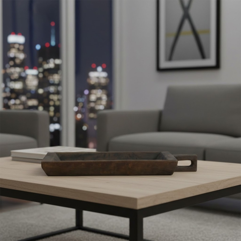 Zayel Wooden Tray