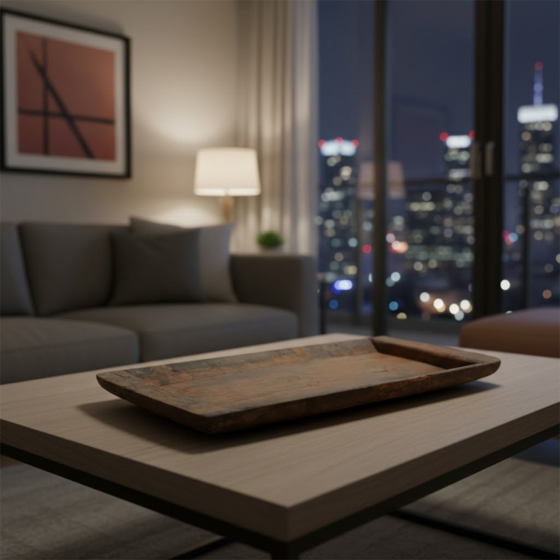 Orren Wooden Tray 