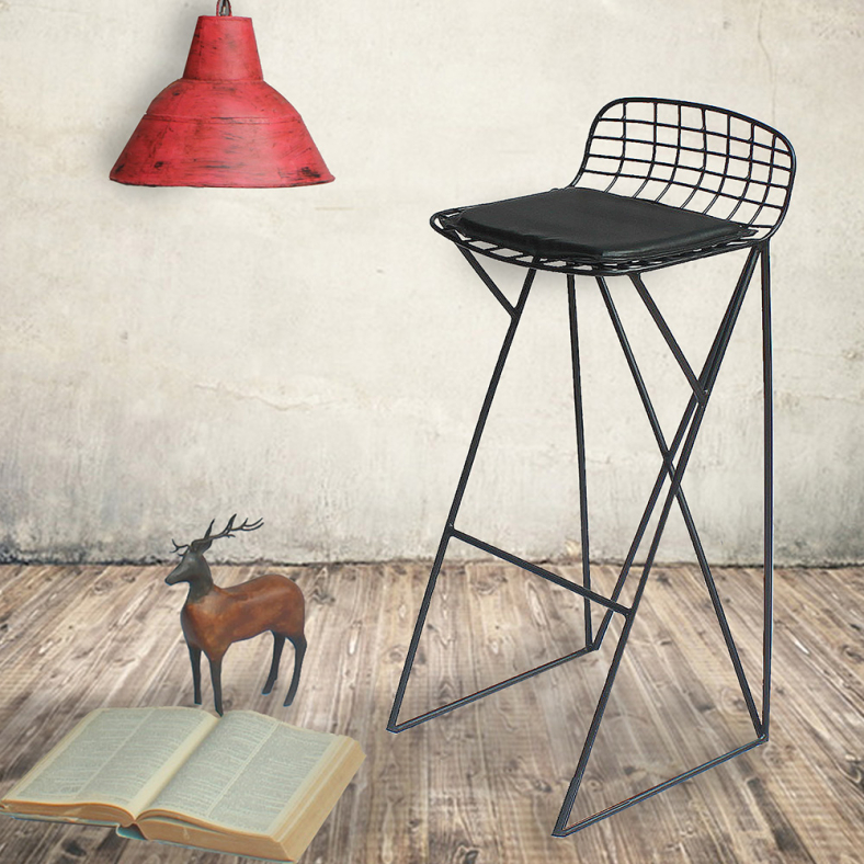Mesh Low Back Bar Chair 
