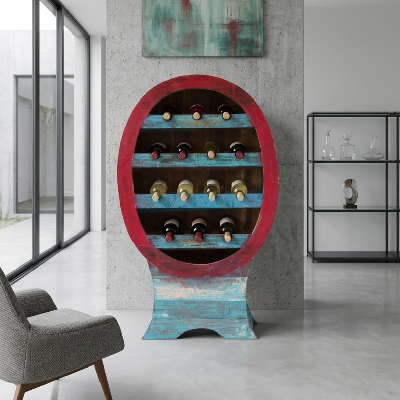 High On Style Wine Rack 