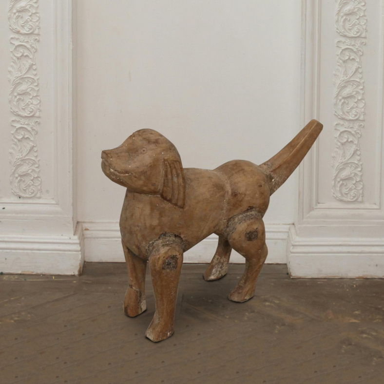 Opal Wooden Dog