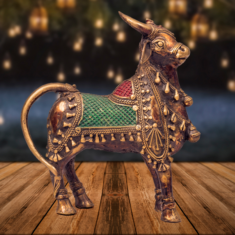 Dhokra Nandi Standing 