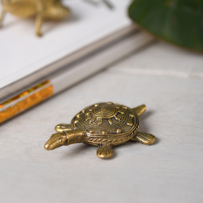 Dhokra Small Turtle 