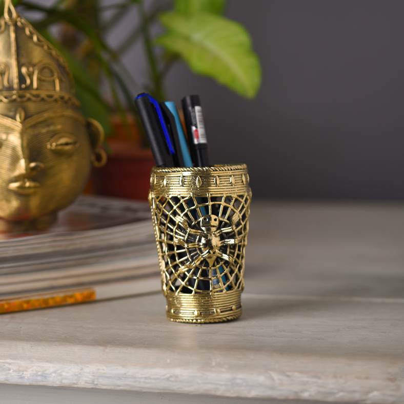 Dhokra Pen Stand 