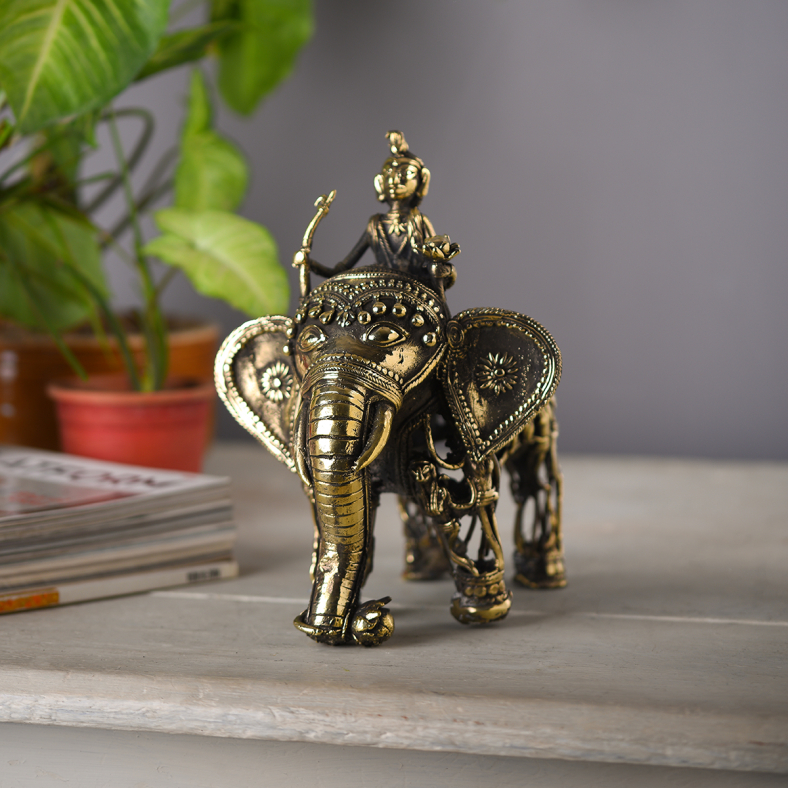 Dhokra Elephant Riding 