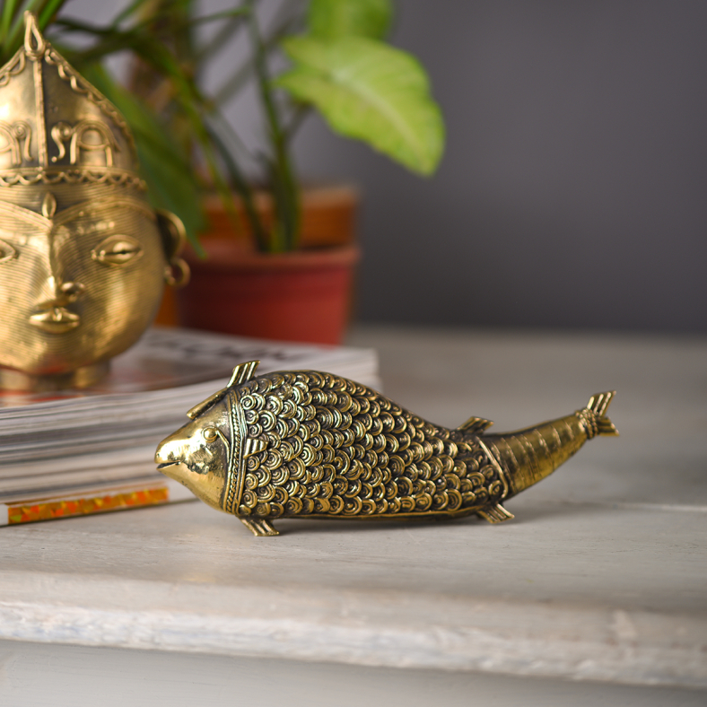 Dhokra Arvon Fish