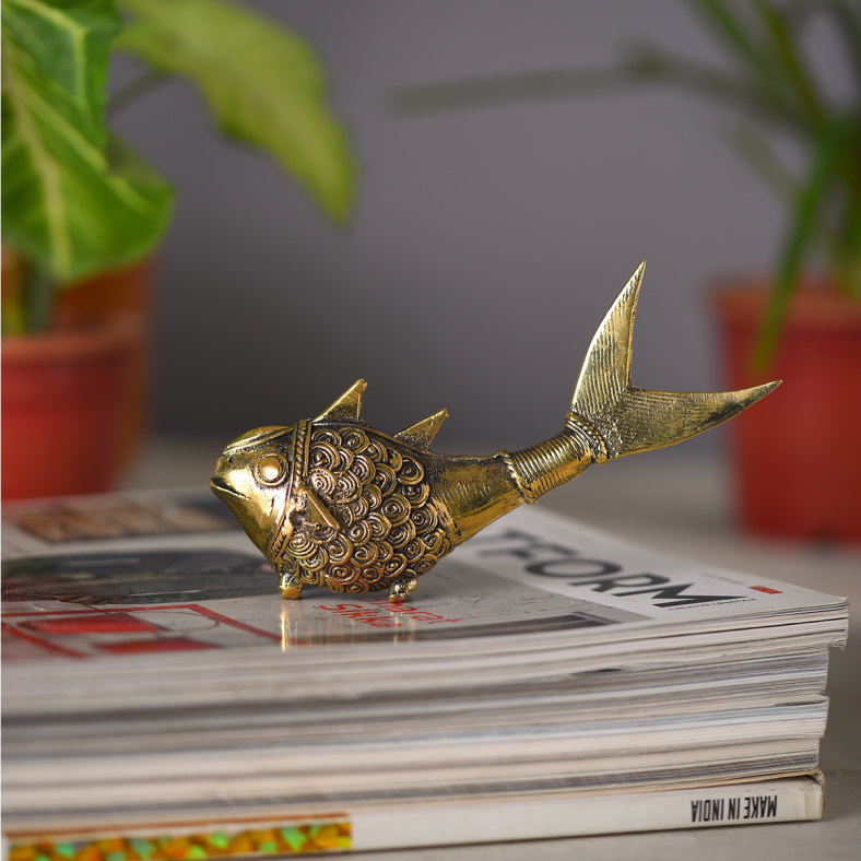 Dhokra Miron Fish