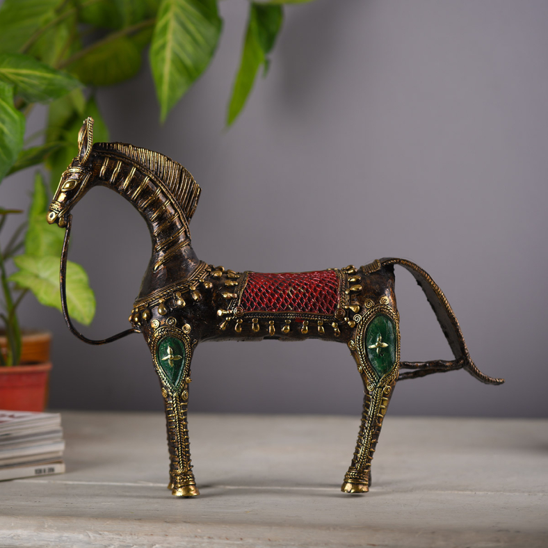 Dhokra Horse