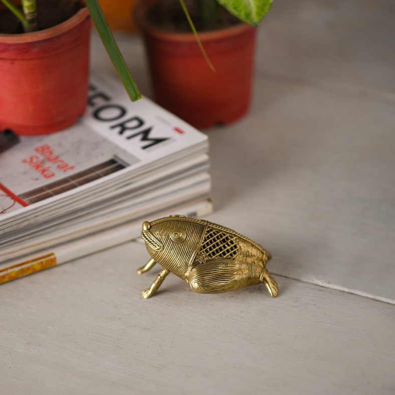 Dhokra Frog