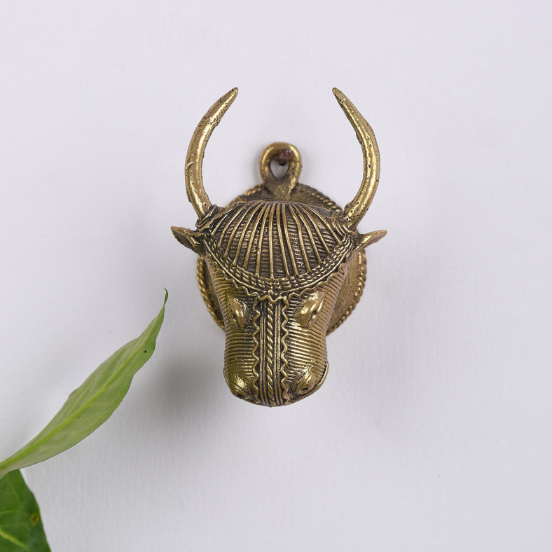 Dhokra Tribal Animal Wall Sculpture