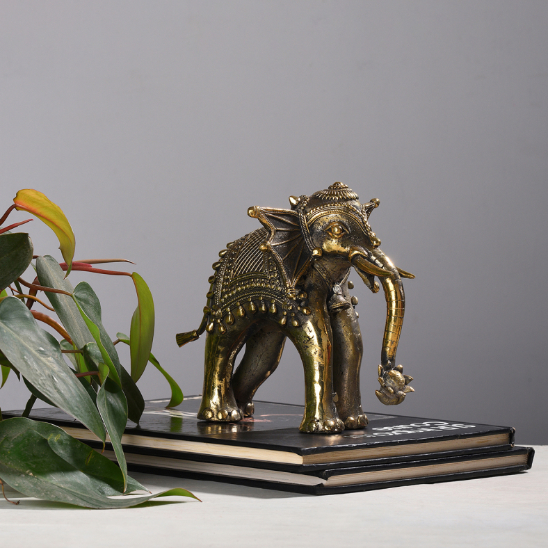 Dhokra Elephant 