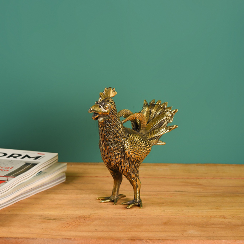 Dhokra Rooster 