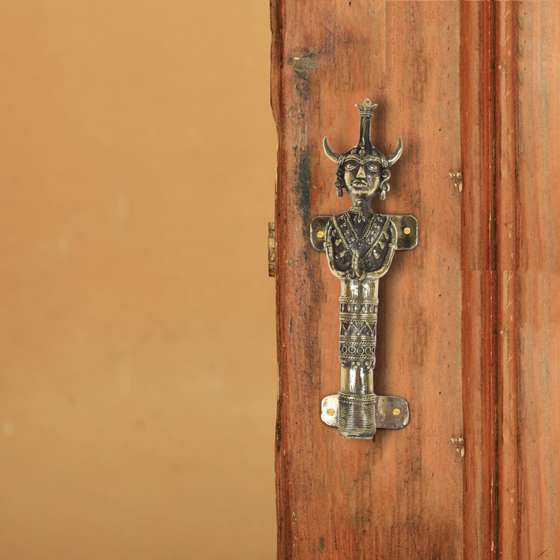 Dhokra Madin Door Handle