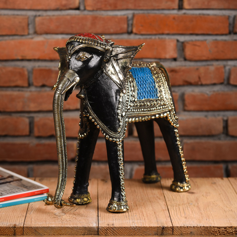 Dhokra Elephant 
