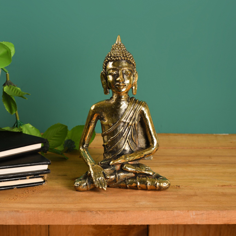 Dhokra Nirvan Buddha
