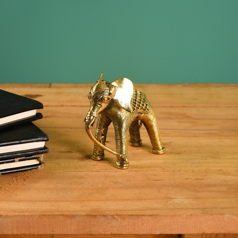 Dhokra Elephant 
