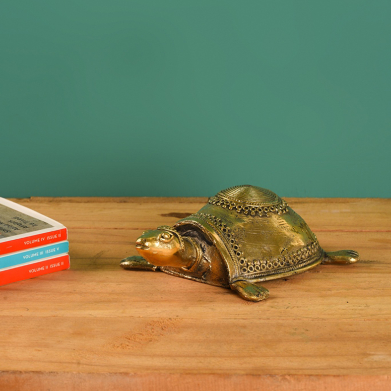 Dhokra Tortoise 