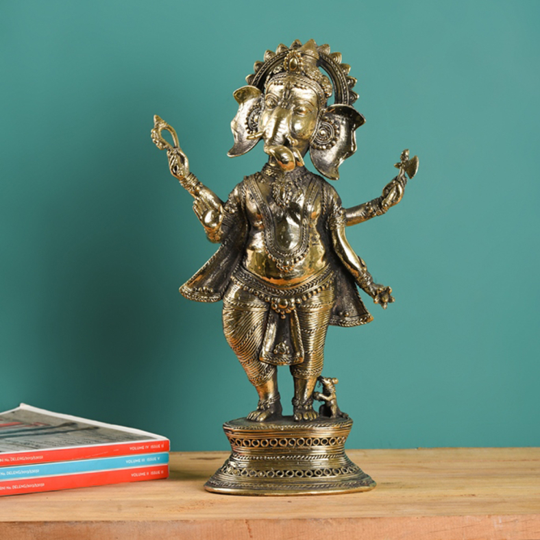 Dhokra Vinayak Ganesha