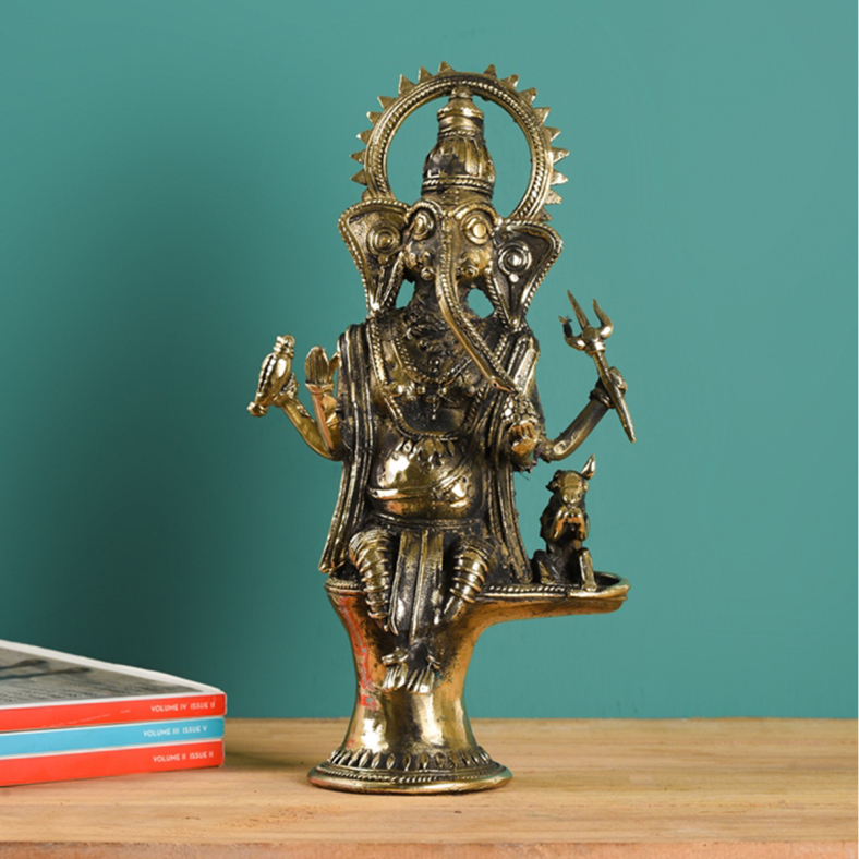  Dhokra Vighnaraj Ganesha
