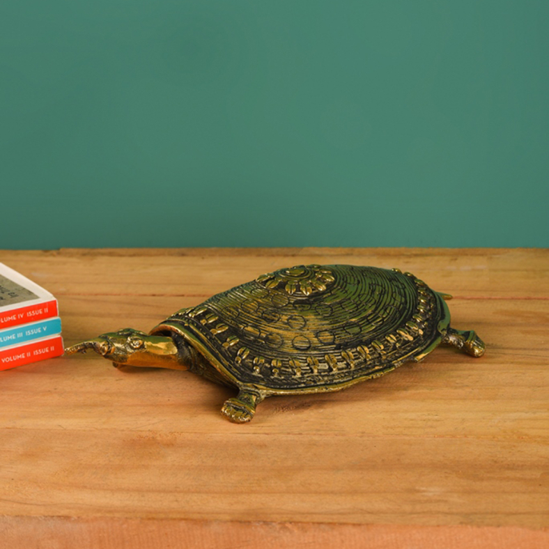 Dhokra Turtle 