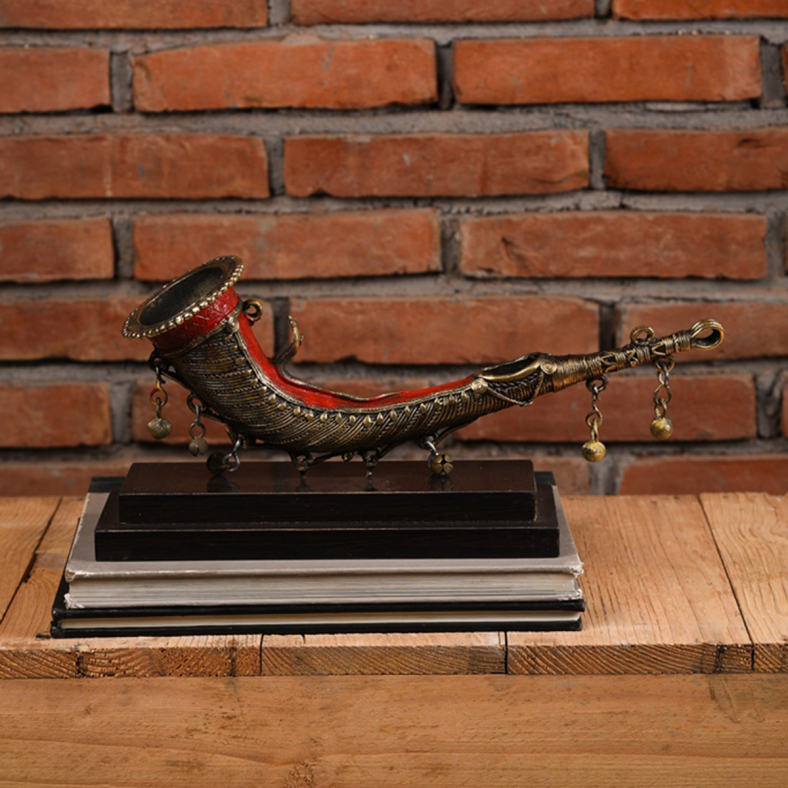 Dhokra Todi Musical Instrument On Stand