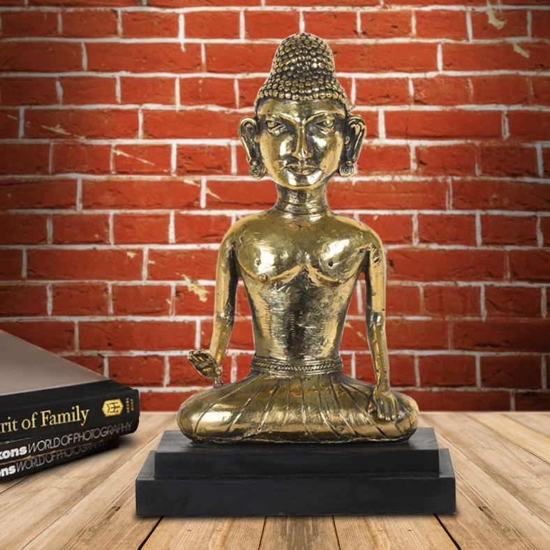 Dhokra Shantiraj Buddha