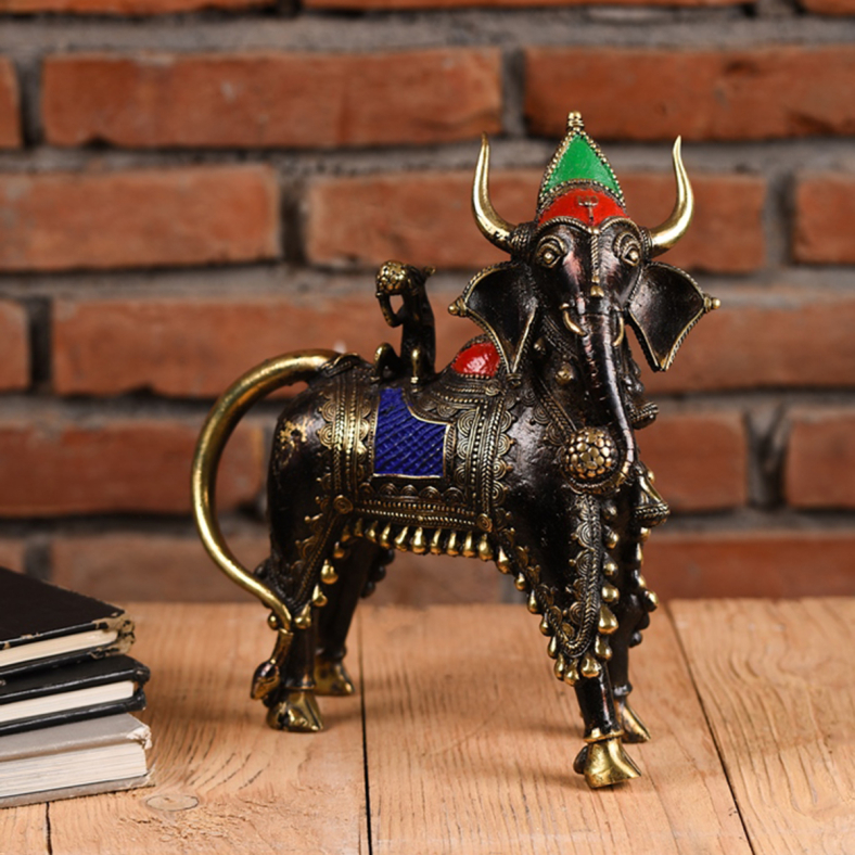 Dhokra Nandi Ganesh 