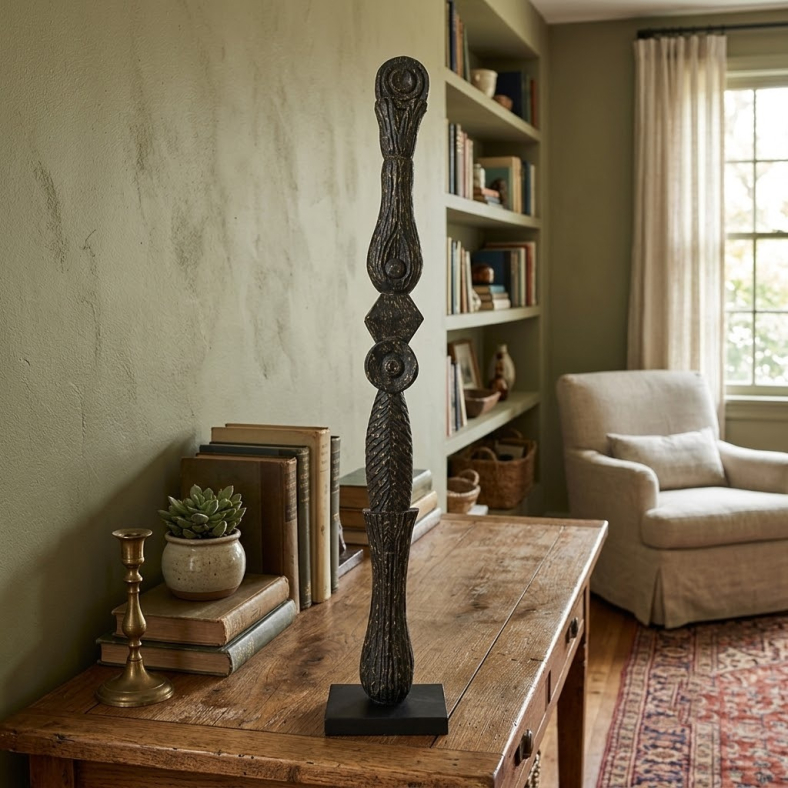 Jahzara Wooden Curio