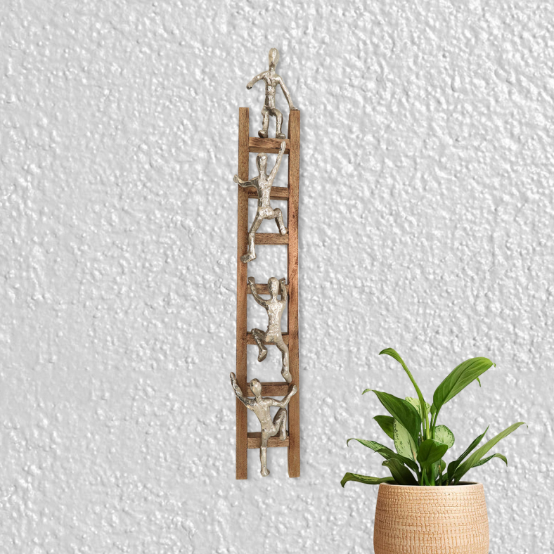 Adaeze Figurines On Ladder Curio