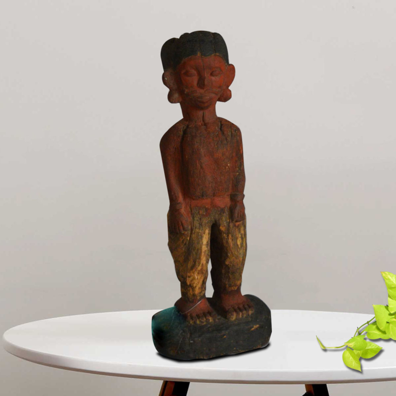 Draven Village Boy Statue