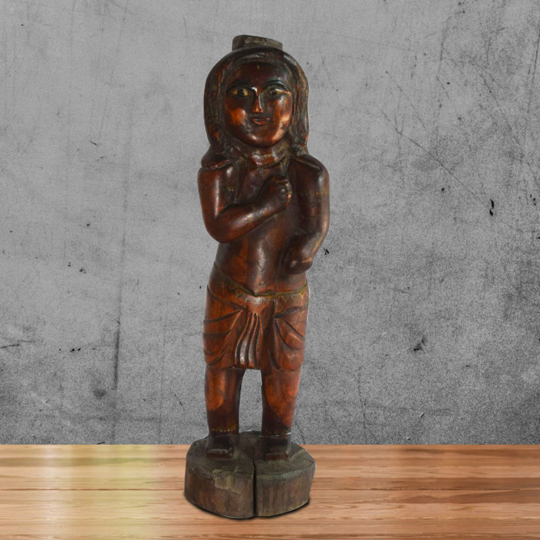 Loxley Wooden Statue
