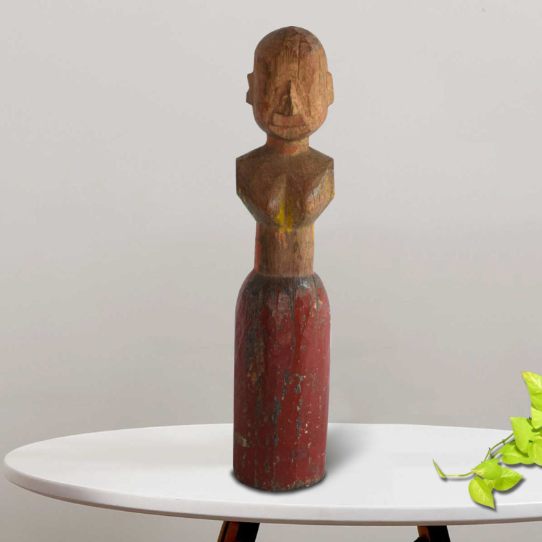 Zahara Wooden Statue