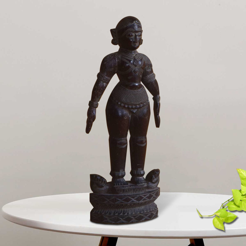 Merise Wooden Statue