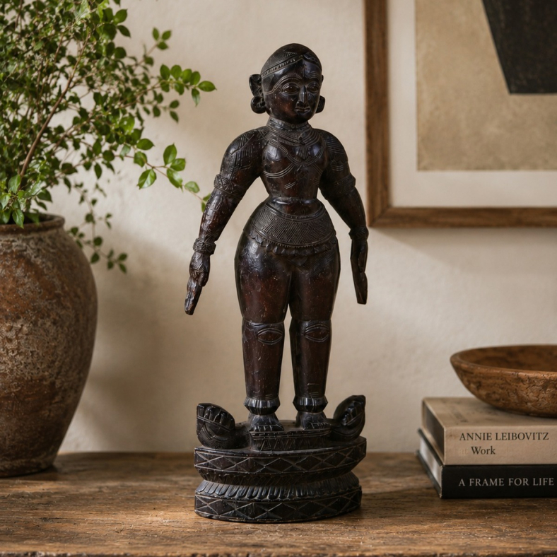 Merise Wooden Statue