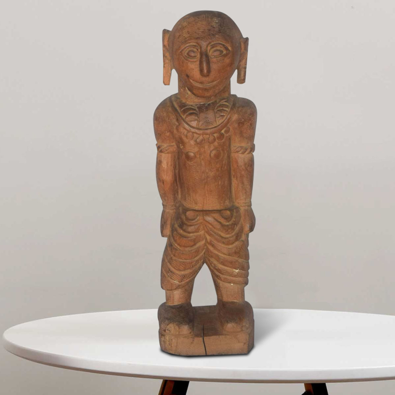Anakin Wooden Statue