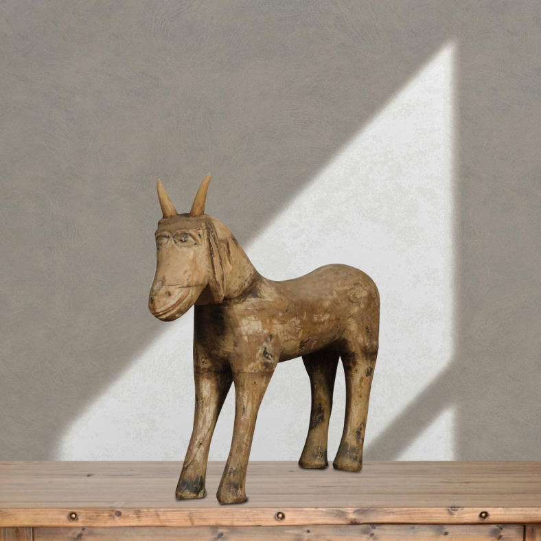 Naim Wooden Animal Scuplture