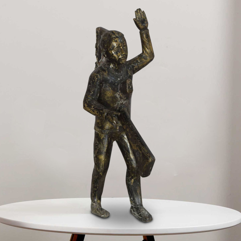 Panchito Brass Man Statue