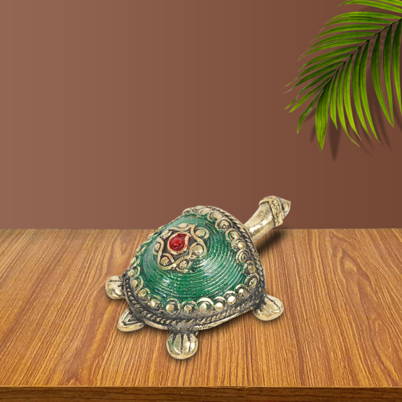 Dhokra Green Turtle