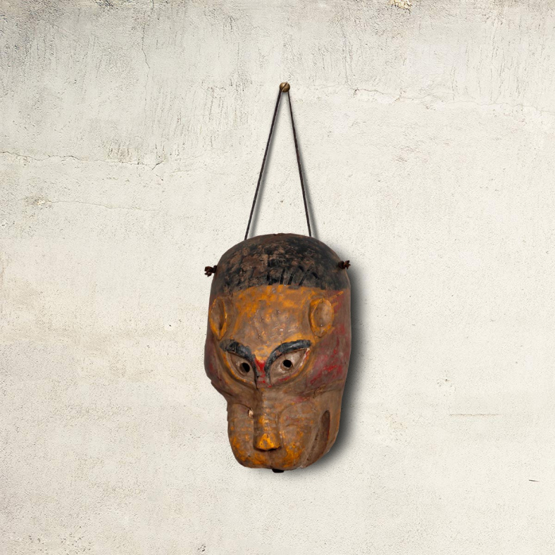 Calviera Wooden Wall Mask