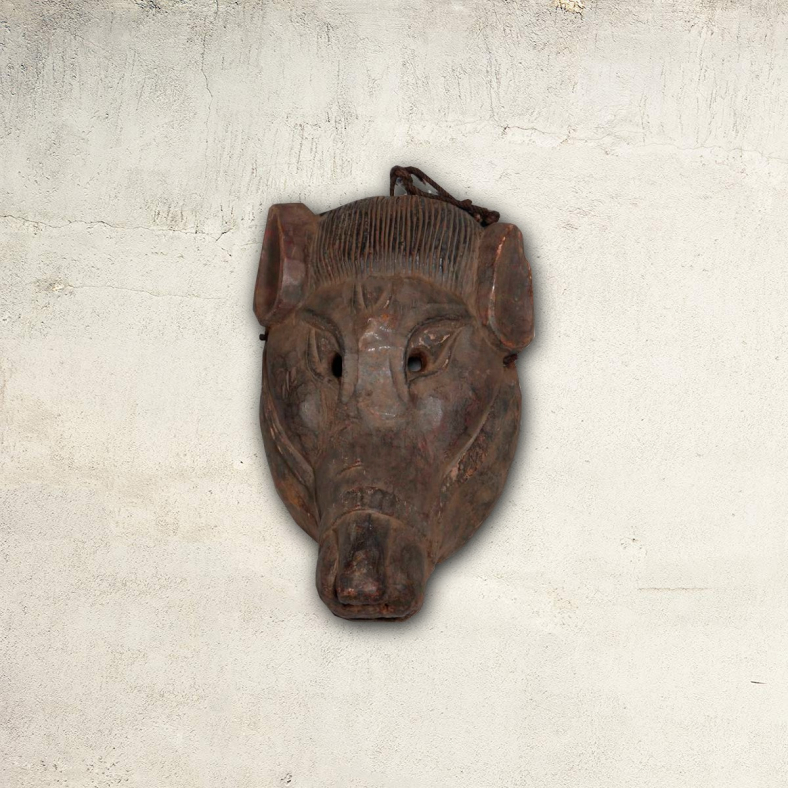 Alenisse Wooden Wall Mask