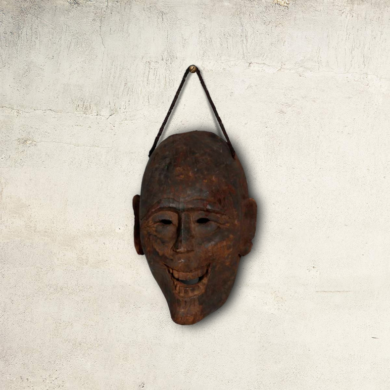 Nolirae Wooden Wall Mask