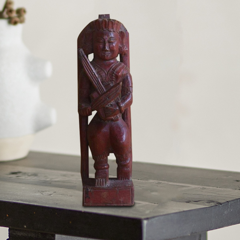 Aludra Wooden Statue