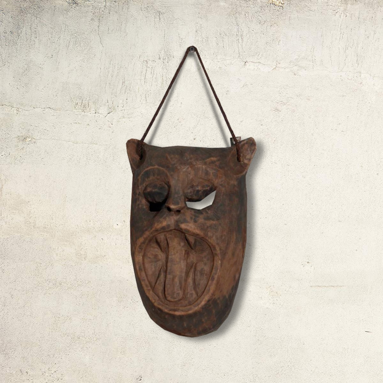 Felyrine Wooden Wall Mask