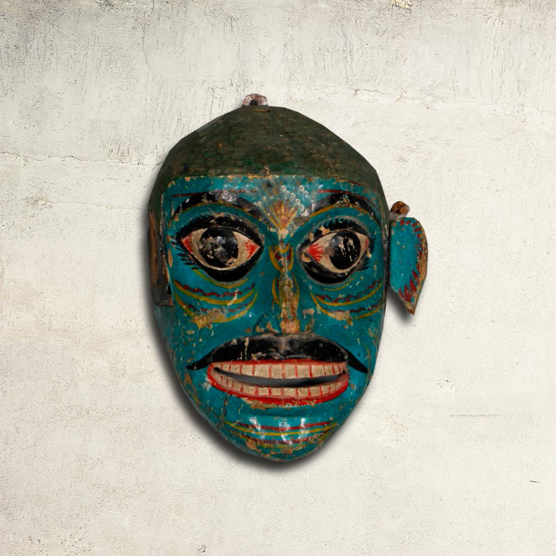 Orlithae Wooden Wall Mask