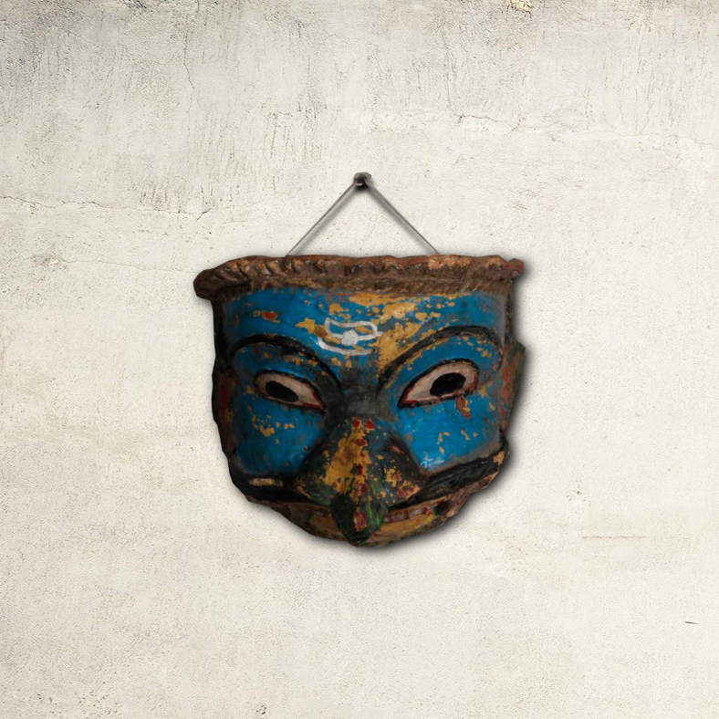Syralith Paper Mache Wall Mask