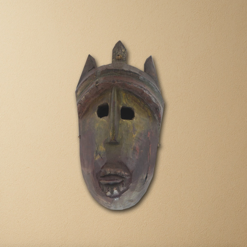 Elaraya Wooden Wall Mask