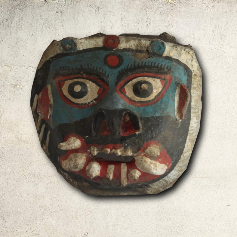 Ovelisse Paper Mache Wall Mask