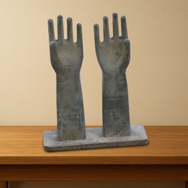 Melureth Wooden Hand Sculpture