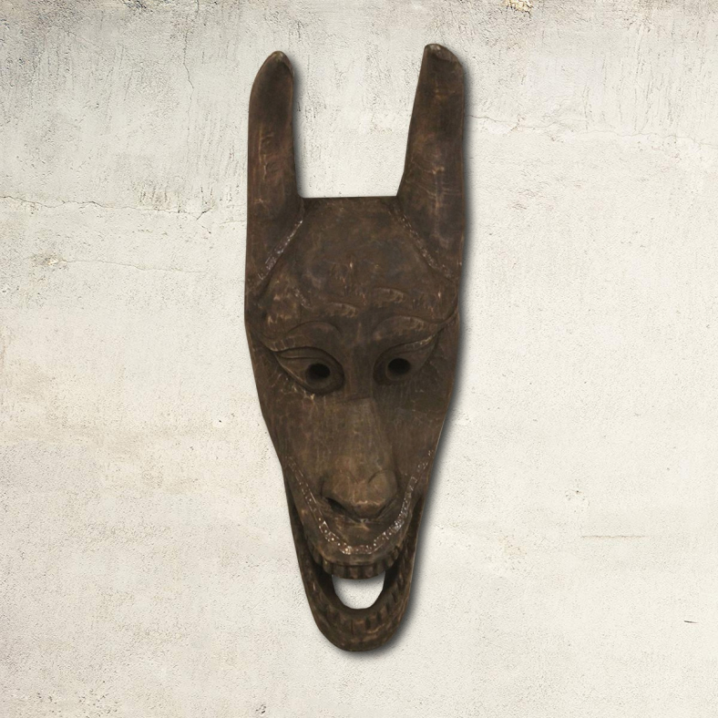 Thalavyn Wooden Wall Mask