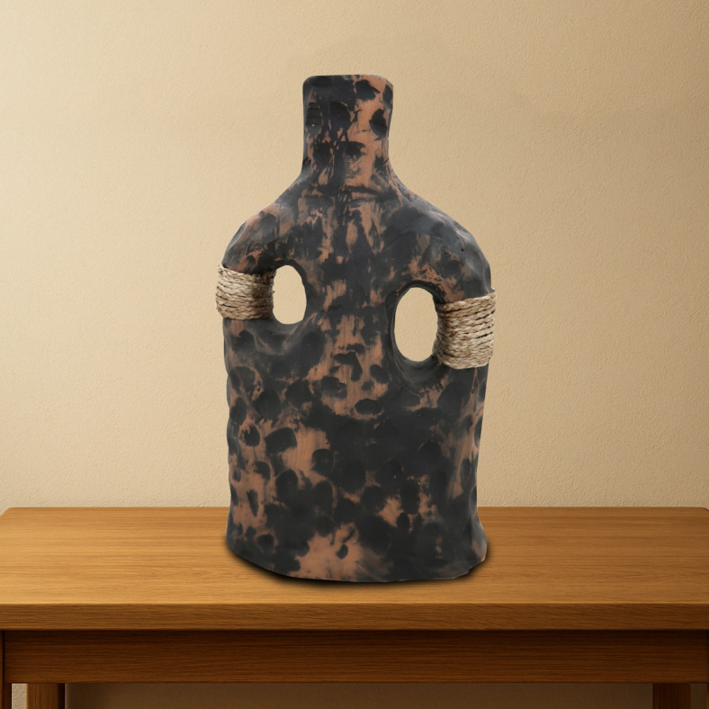 Isaletha Terracotta Vase
